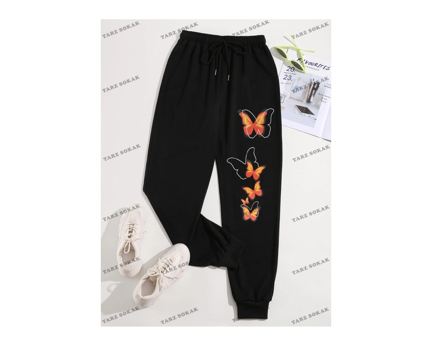 Bay-Bayan 4 Mevsim Eşofman Altı Modellerimiz Kod-8762