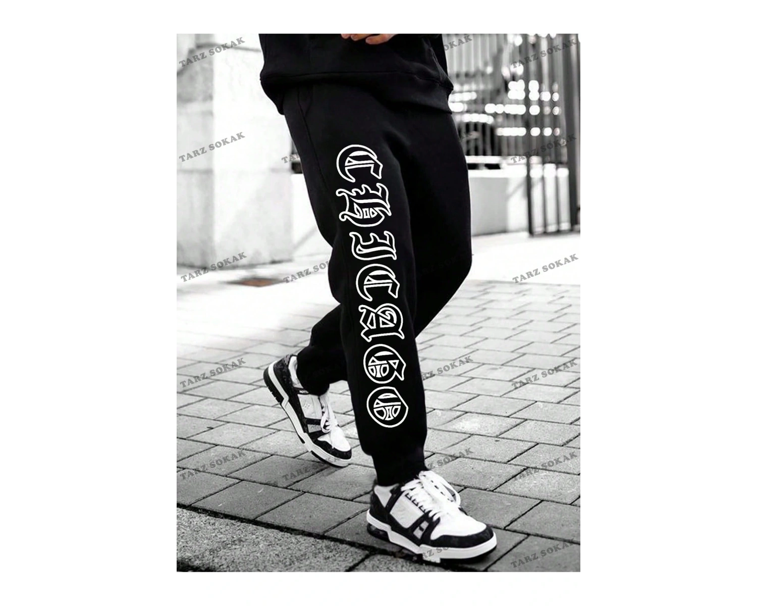 Bay-Bayan 4 Mevsim Eşofman Altı Modellerimiz Kod-8762