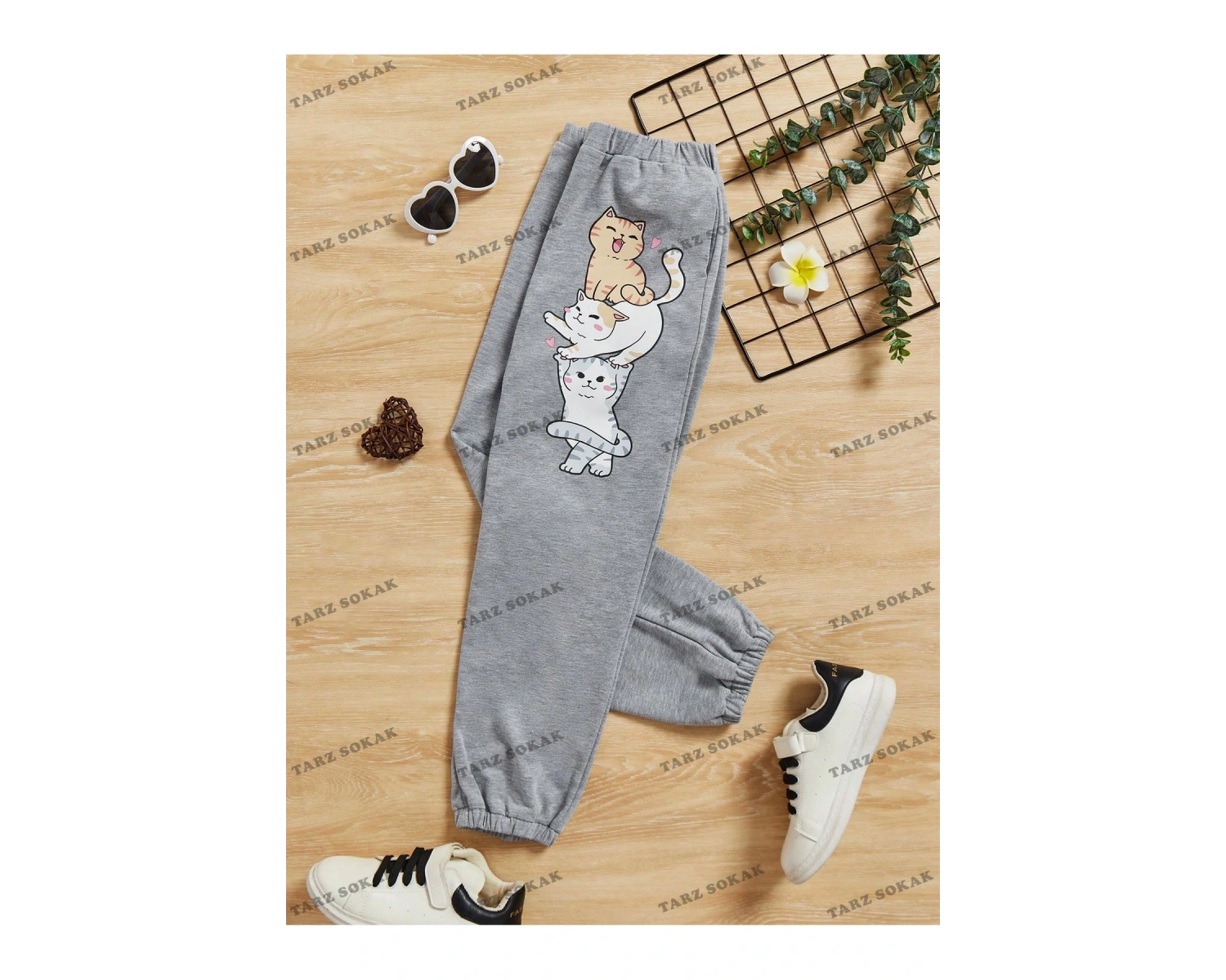 Bay-Bayan 4 Mevsim Eşofman Altı Modellerimiz Kod-8762