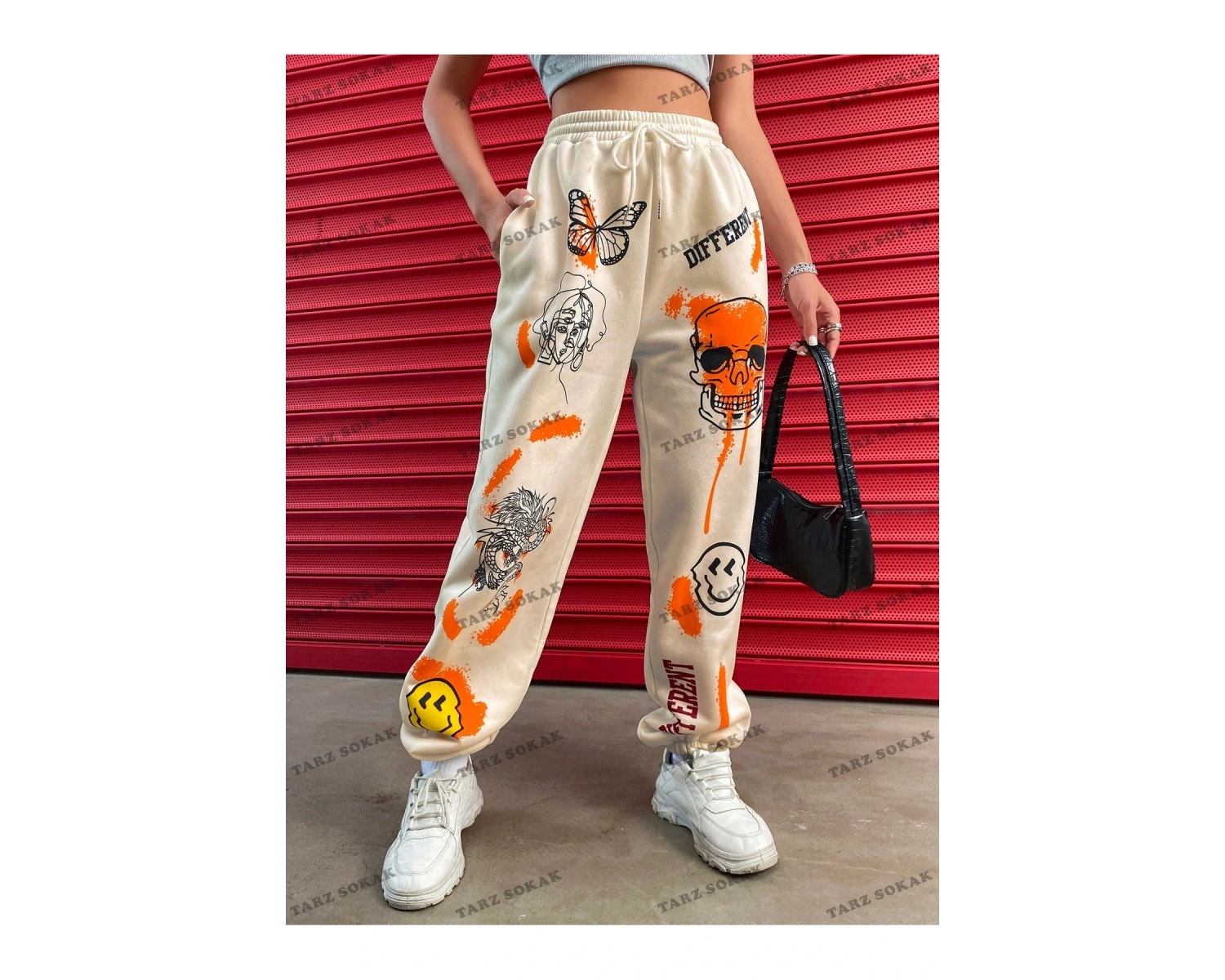 Bay-Bayan 4 Mevsim Eşofman Altı Modellerimiz Kod-8762