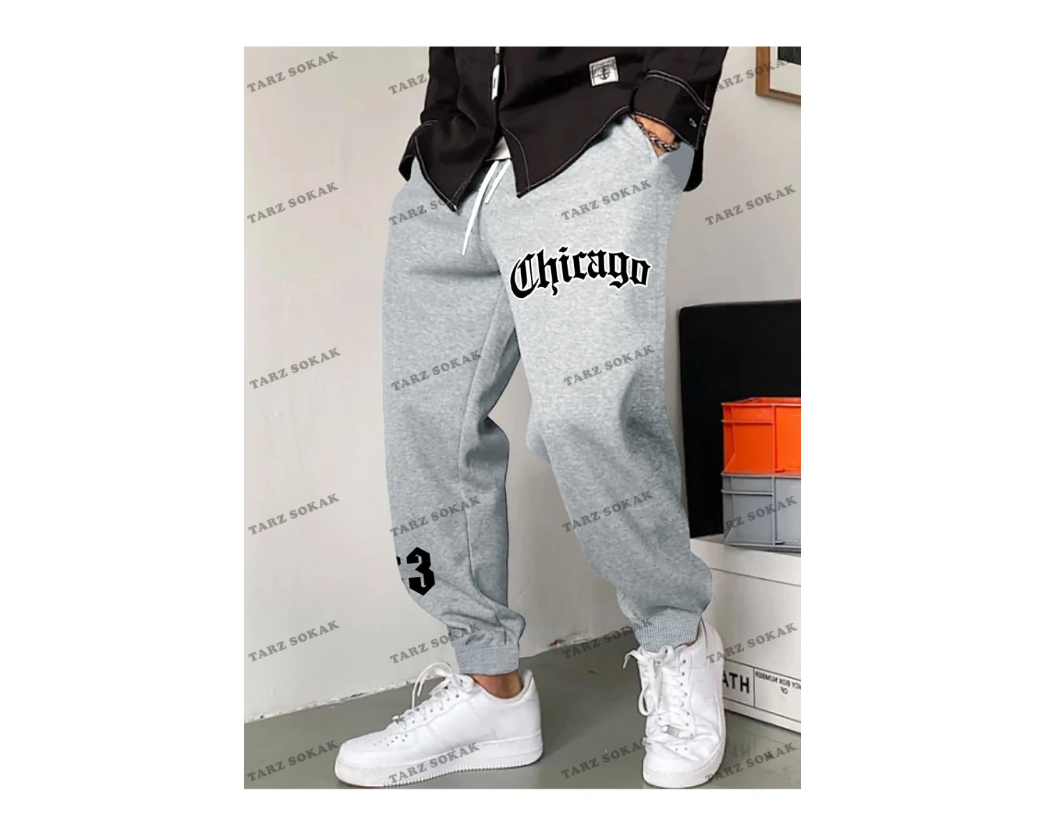 Bay-Bayan 4 Mevsim Eşofman Altı Modellerimiz Kod-8762