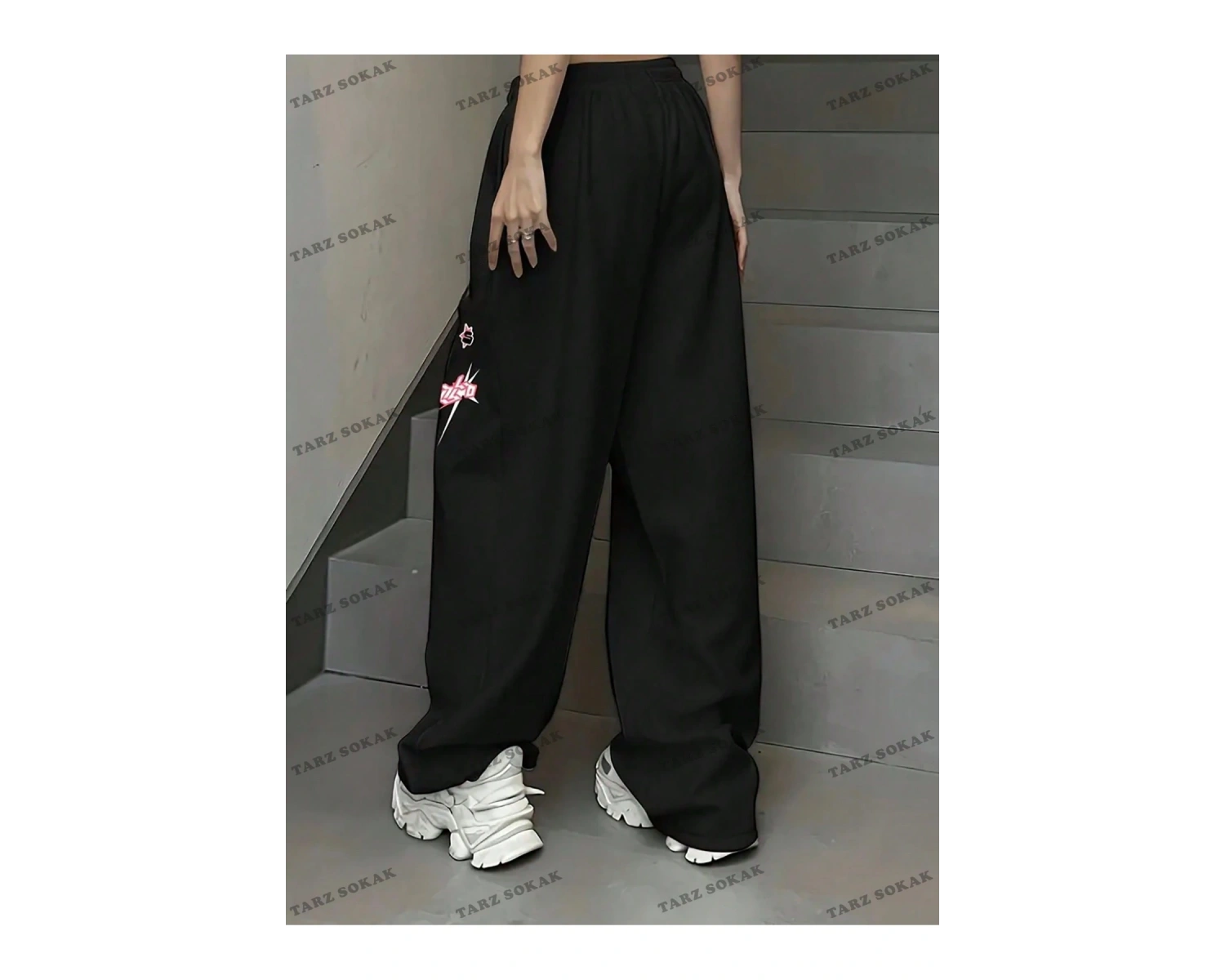 Bay-Bayan 4 Mevsim Eşofman Altı Modellerimiz Kod-8762