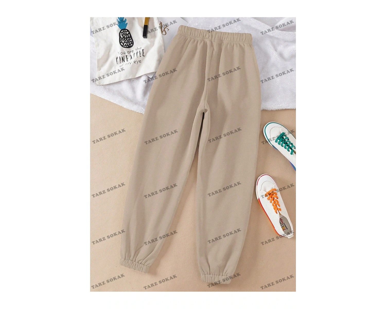 Bay-Bayan 4 Mevsim Eşofman Altı Modellerimiz Kod-8762