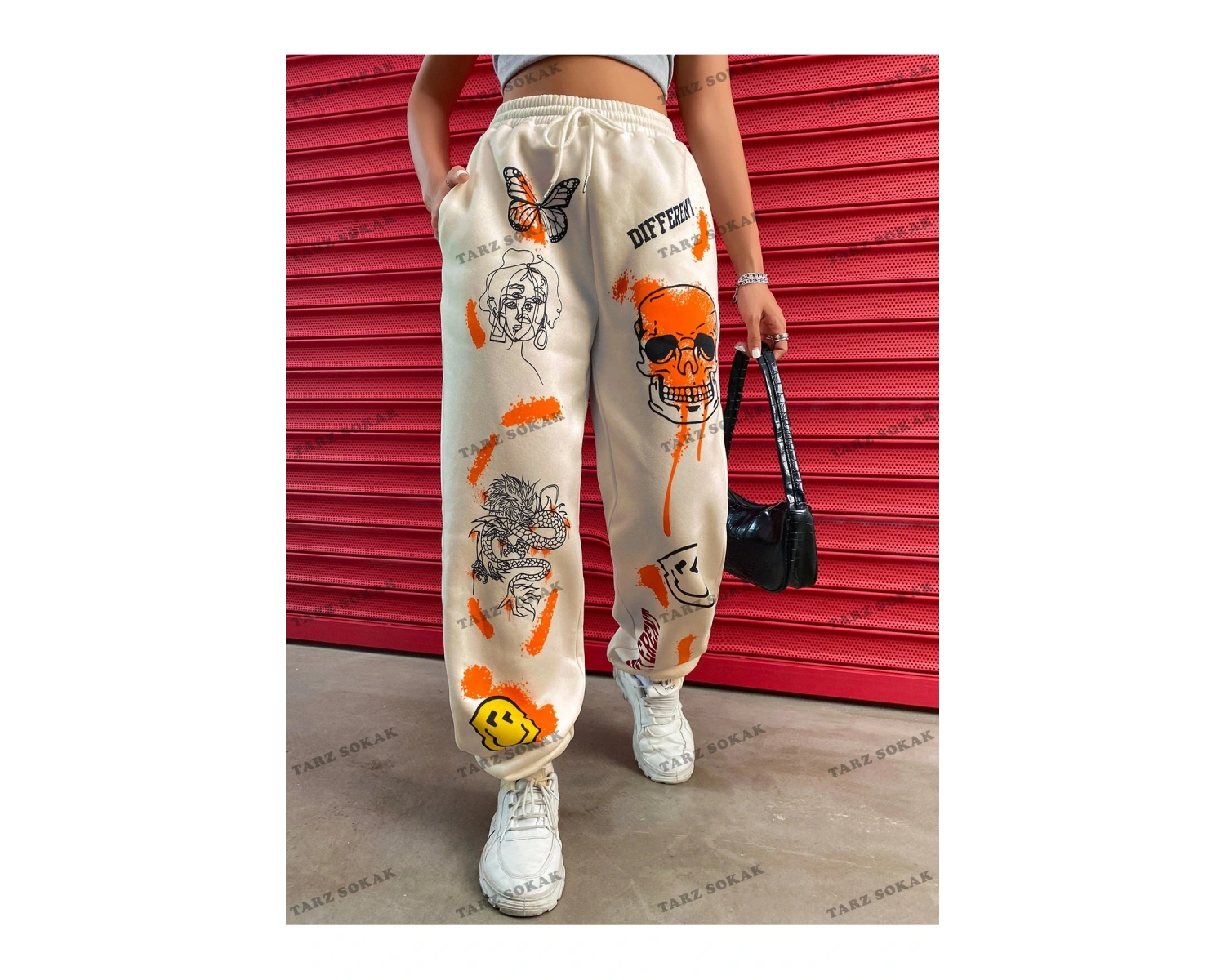 Bay-Bayan 4 Mevsim Eşofman Altı Modellerimiz Kod-8762