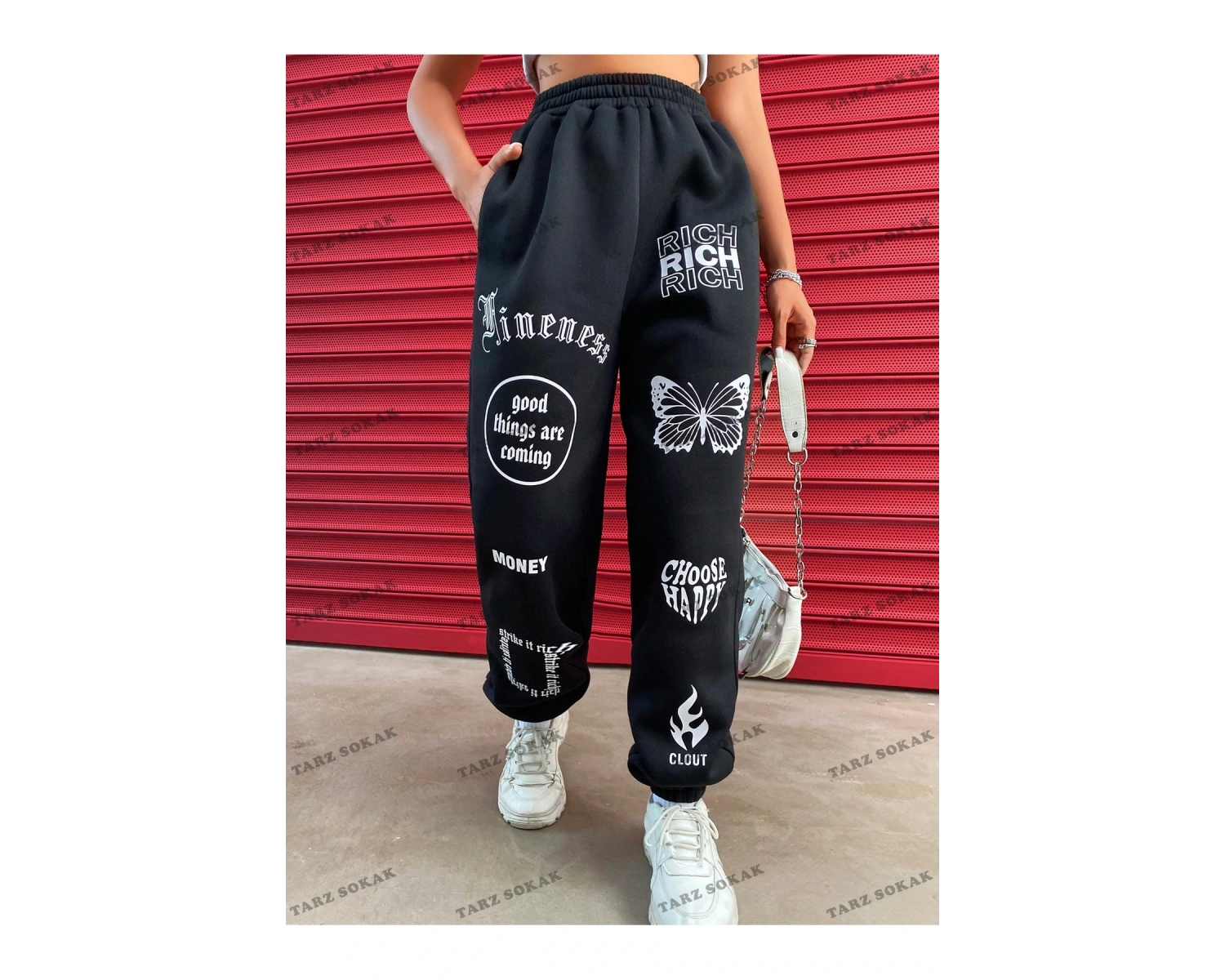 Bay-Bayan 4 Mevsim Eşofman Altı Modellerimiz Kod-8762