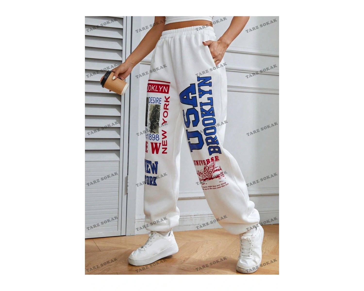 Bay-Bayan 4 Mevsim Eşofman Altı Modellerimiz Kod-8762