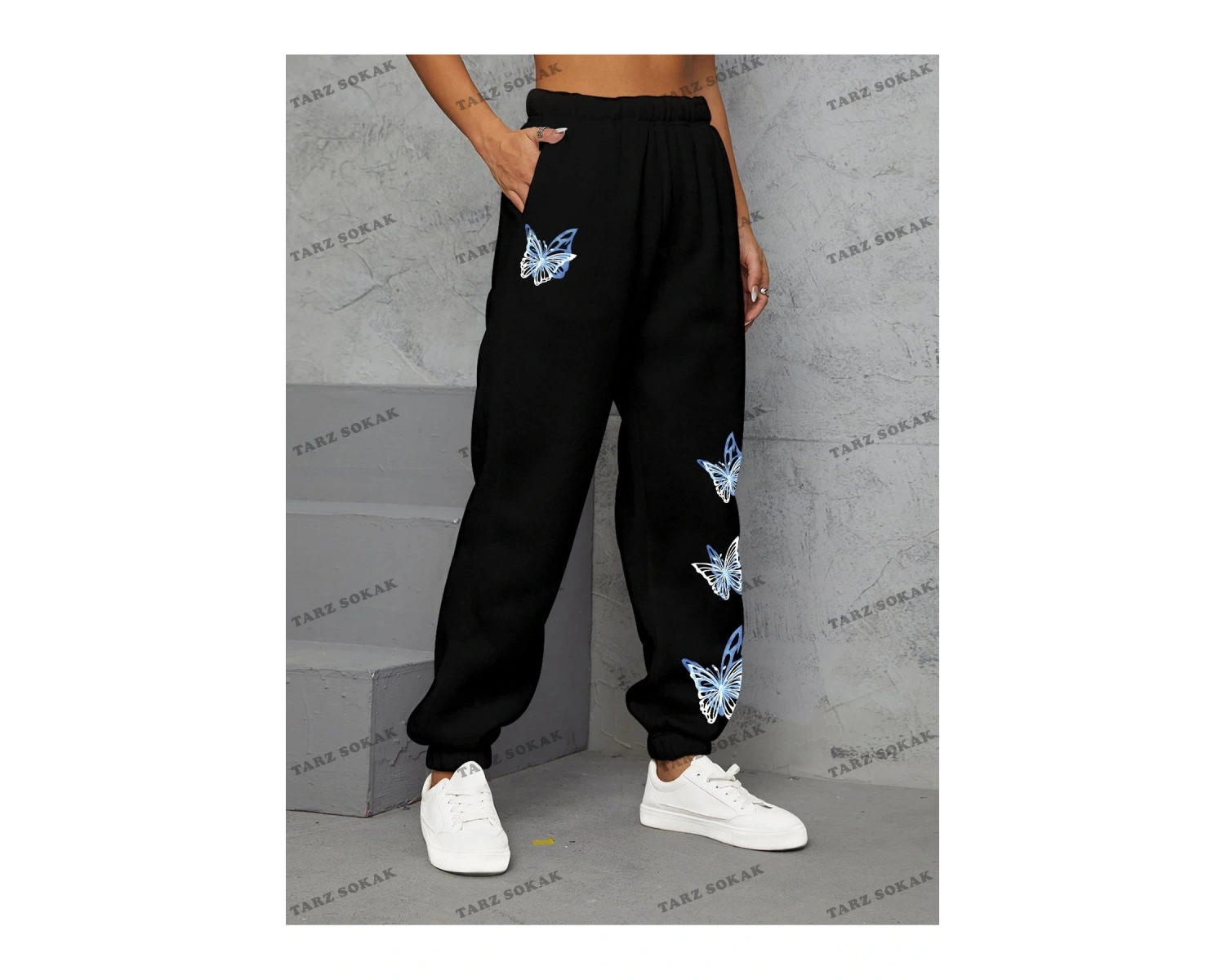 Bay-Bayan 4 Mevsim Eşofman Altı Modellerimiz Kod-8762