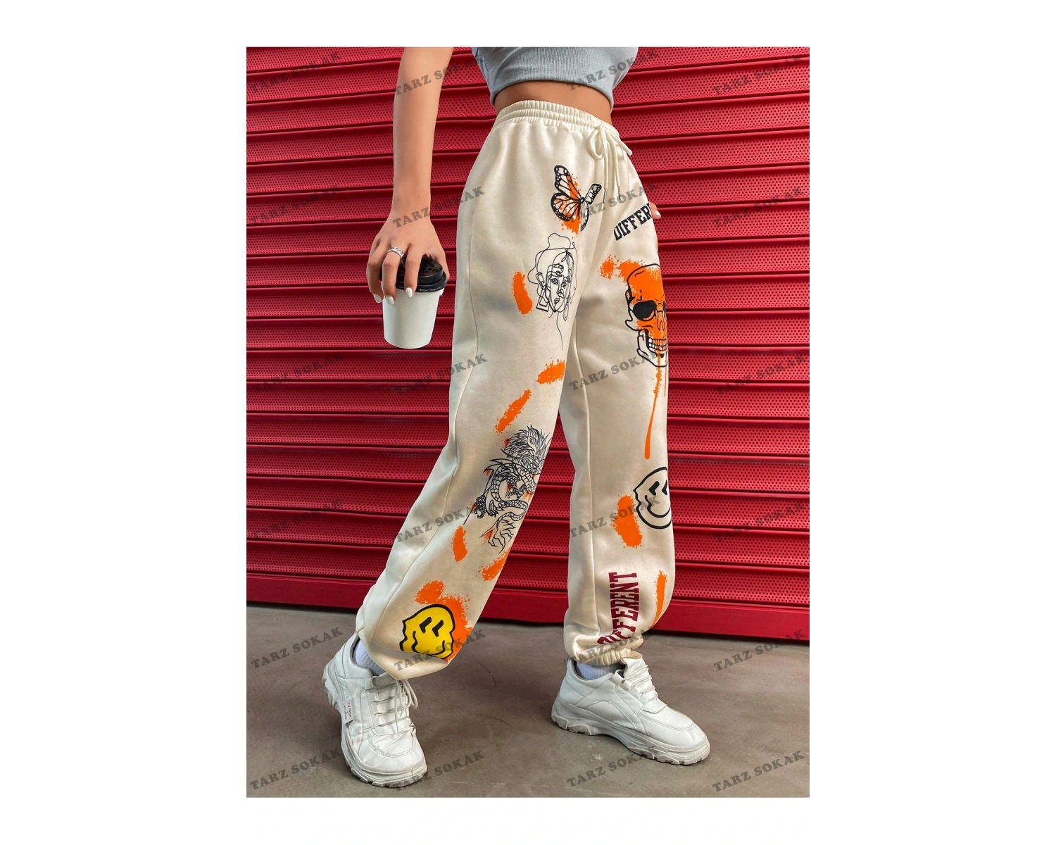 Bay-Bayan 4 Mevsim Eşofman Altı Modellerimiz Kod-8762