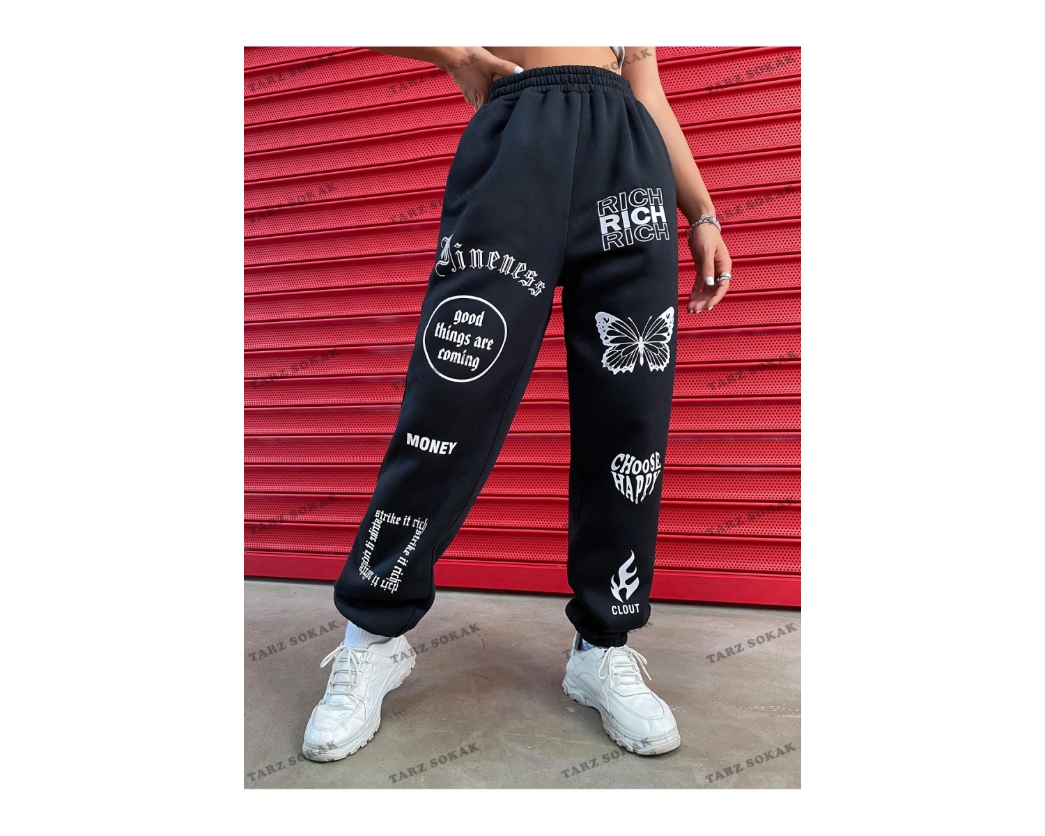 Bay-Bayan 4 Mevsim Eşofman Altı Modellerimiz Kod-8762