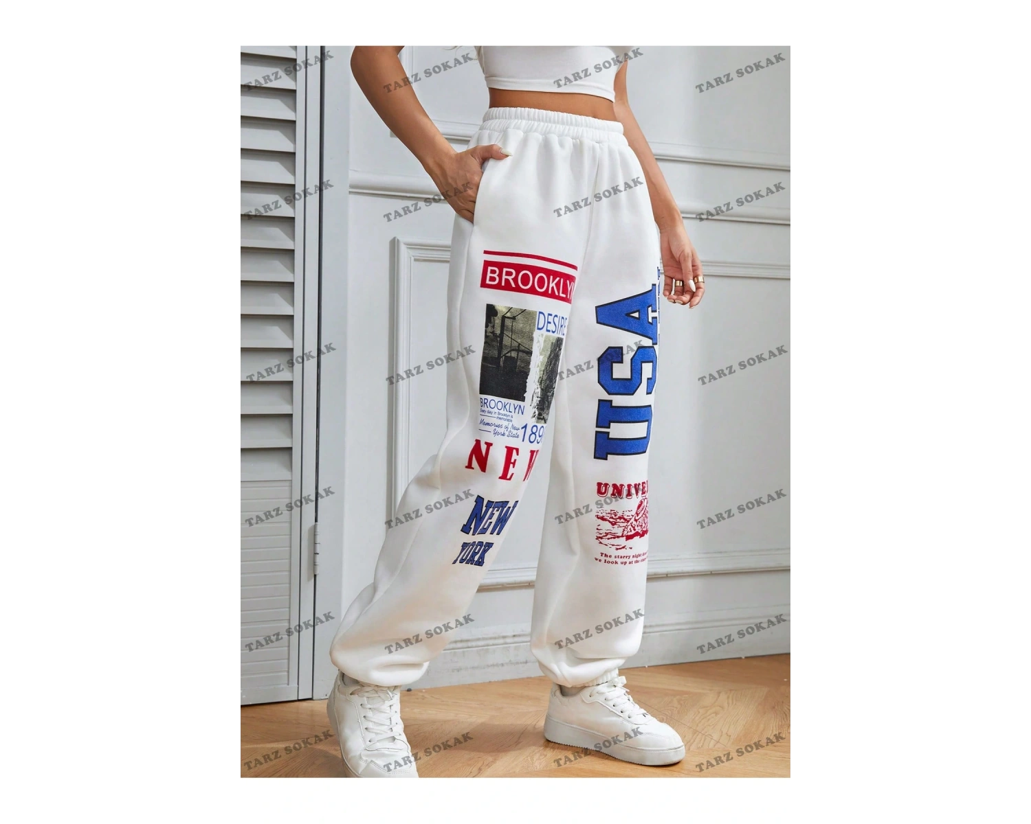 Bay-Bayan 4 Mevsim Eşofman Altı Modellerimiz Kod-8762