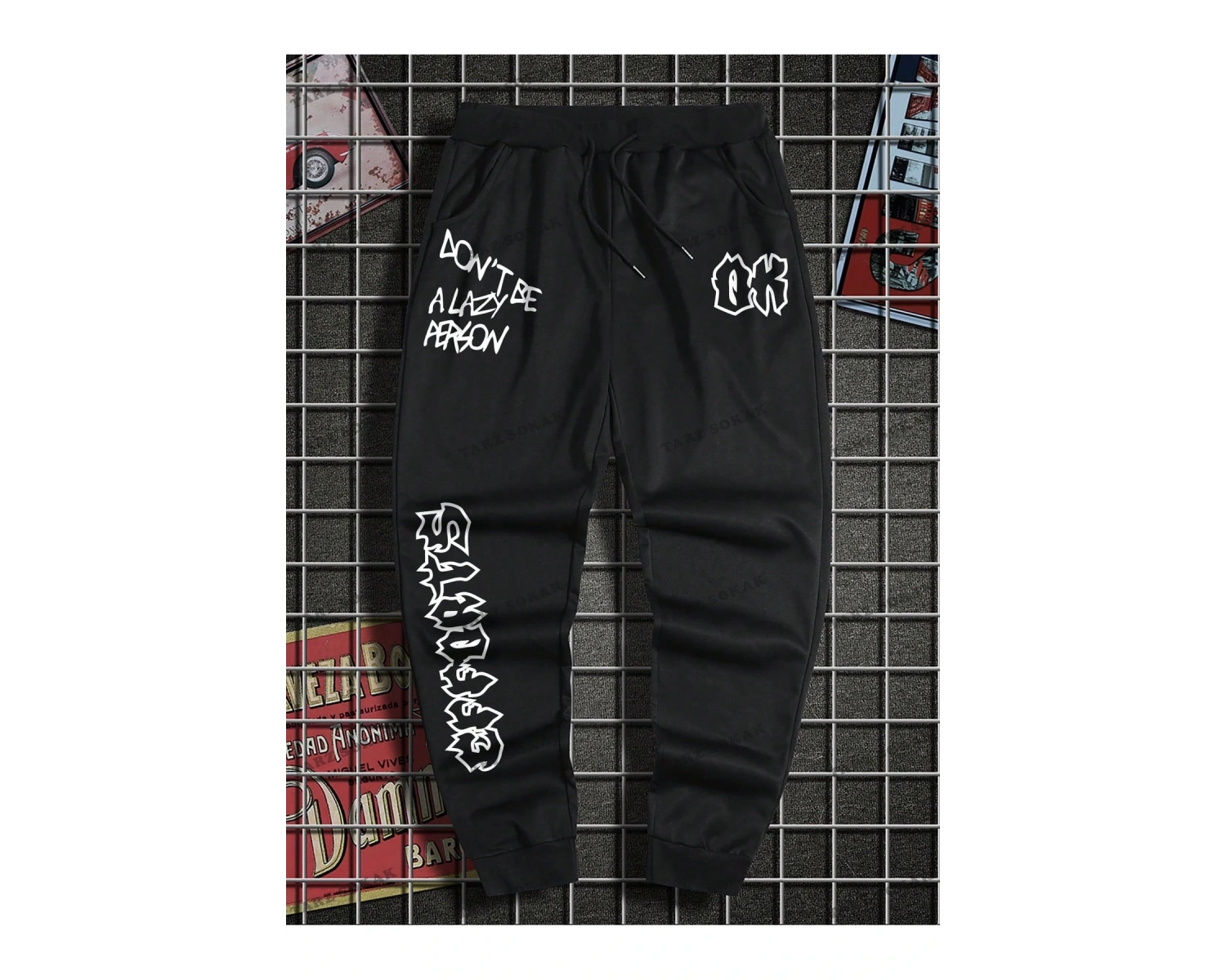 Bay-Bayan 4 Mevsim Eşofman Altı Modellerimiz Kod-8762