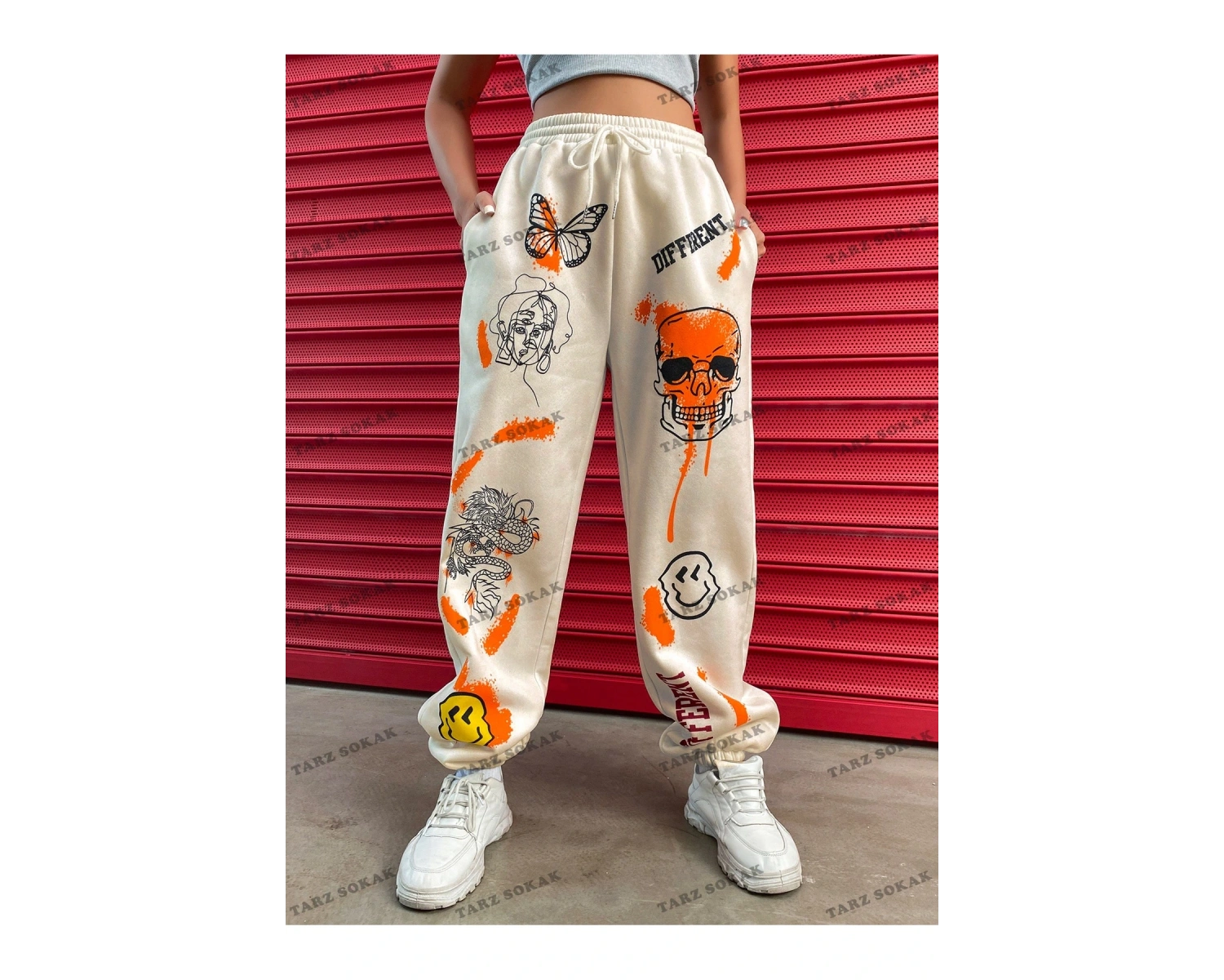 Bay-Bayan 4 Mevsim Eşofman Altı Modellerimiz Kod-8762