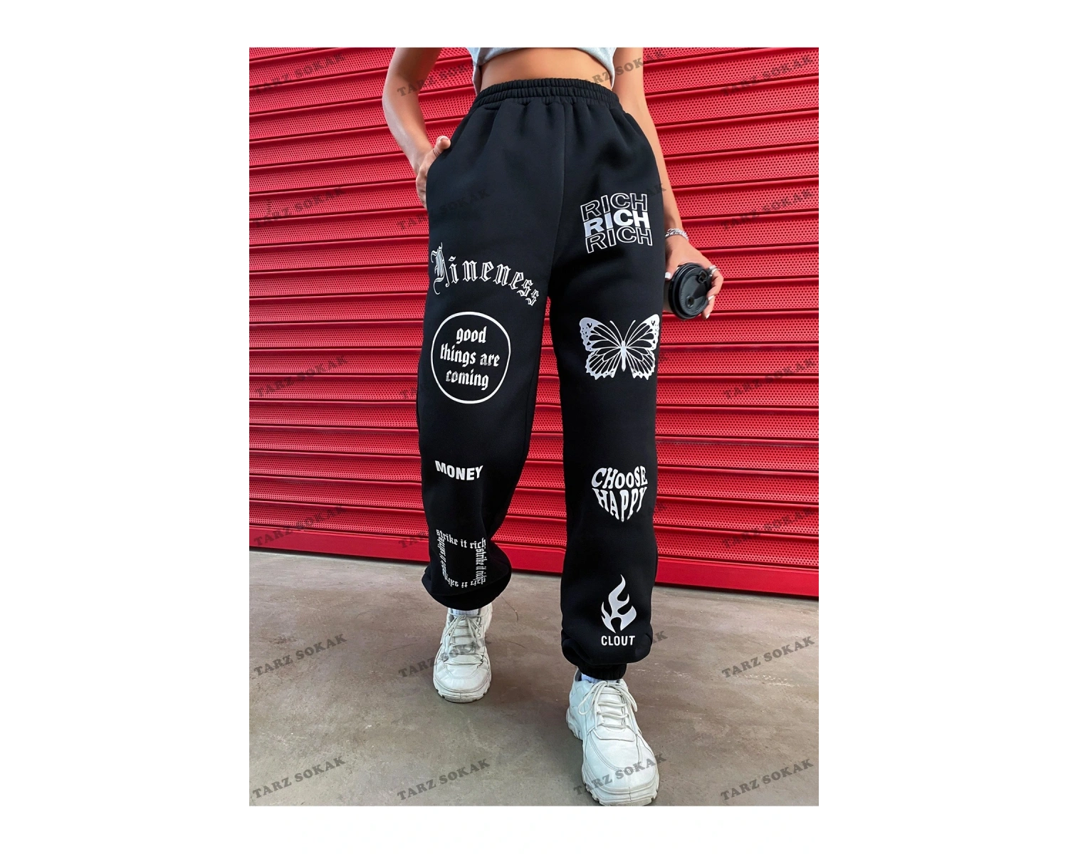 Bay-Bayan 4 Mevsim Eşofman Altı Modellerimiz Kod-8762