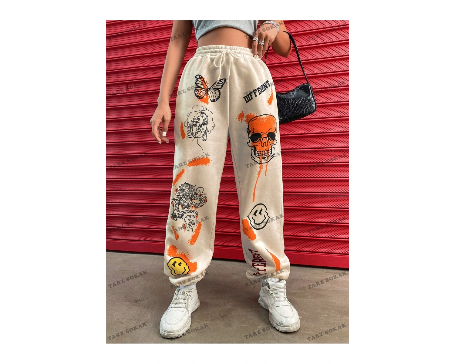 Bay-Bayan 4 Mevsim Eşofman Altı Modellerimiz Kod-8762