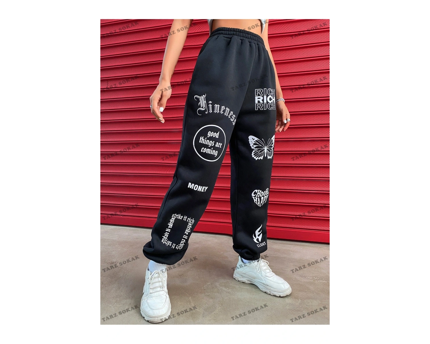 Bay-Bayan 4 Mevsim Eşofman Altı Modellerimiz Kod-8762