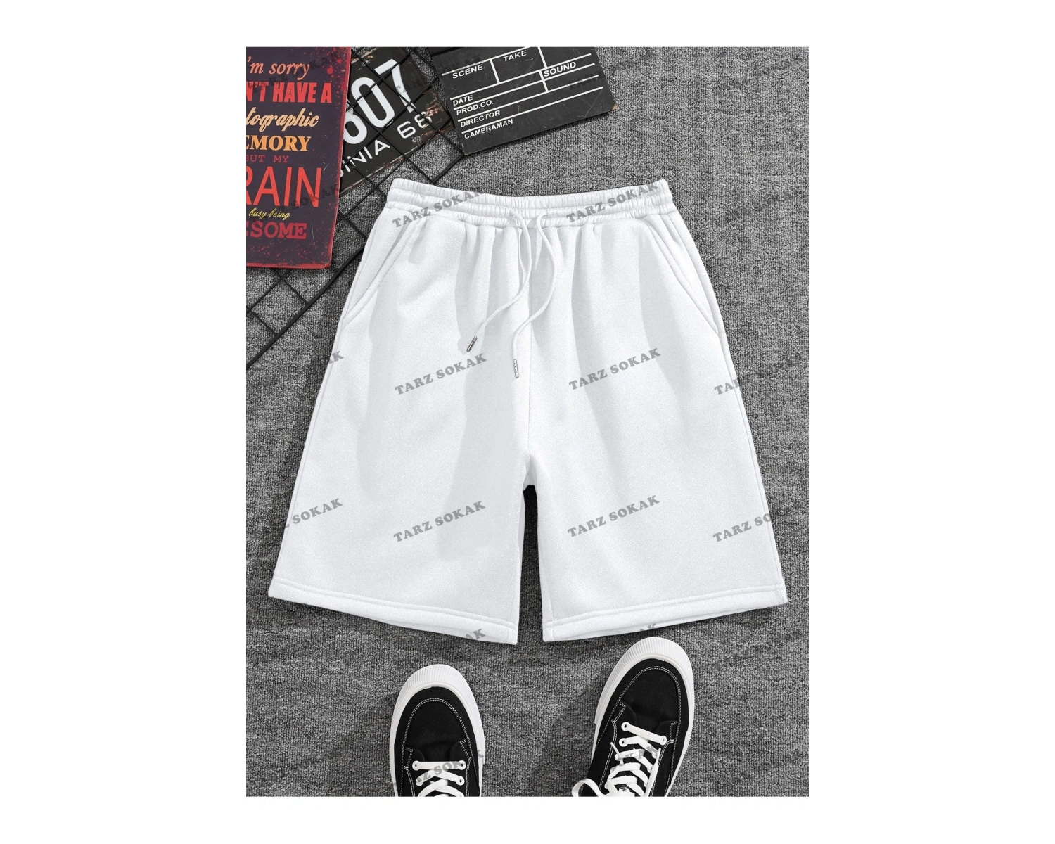 Bay-Bayan YAZ ŞORT Koleksiyonumuz  KOD- 11