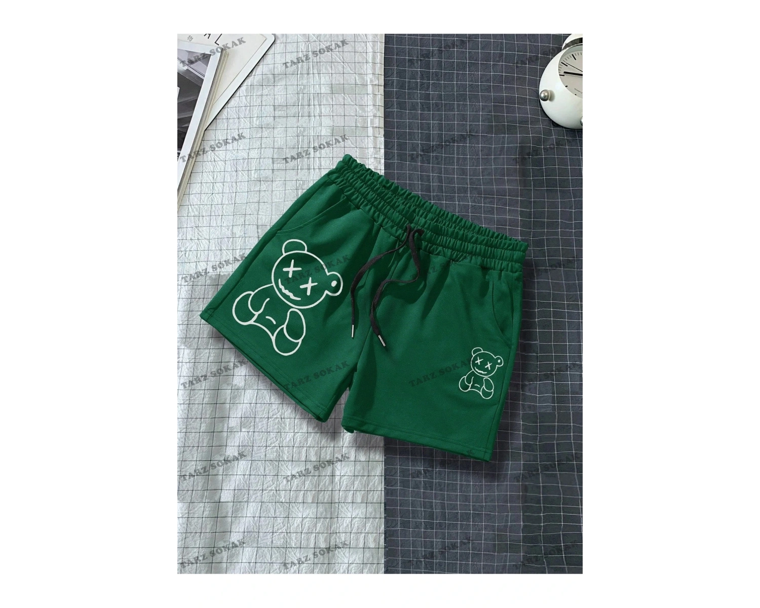 Bay-Bayan YAZ ŞORT Koleksiyonumuz  KOD- 155