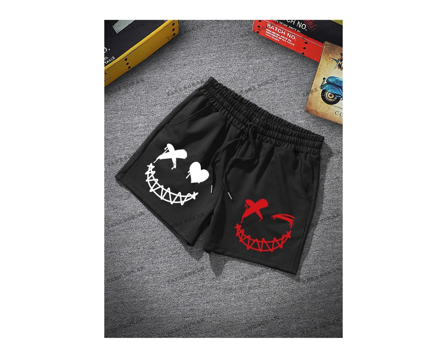 Bay-Bayan YAZ ŞORT Koleksiyonumuz  KOD- 46