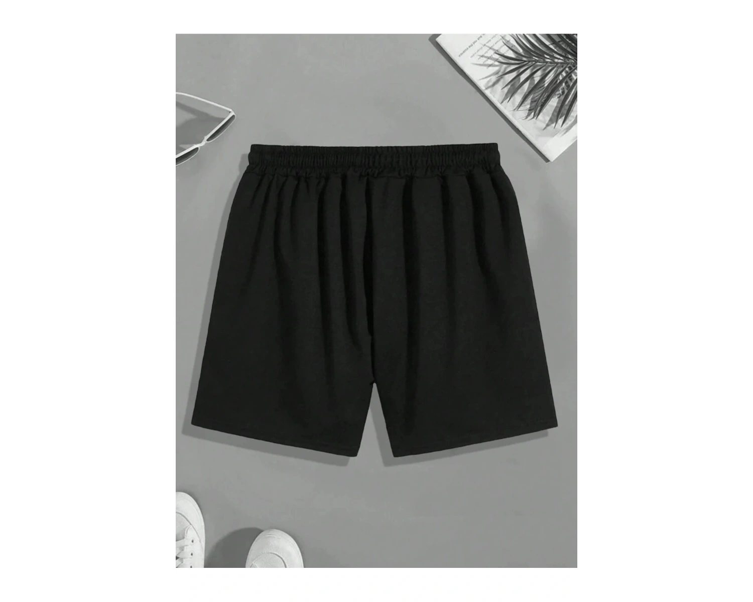 Bay Çığlık Maske Baskılı Cepli Penye