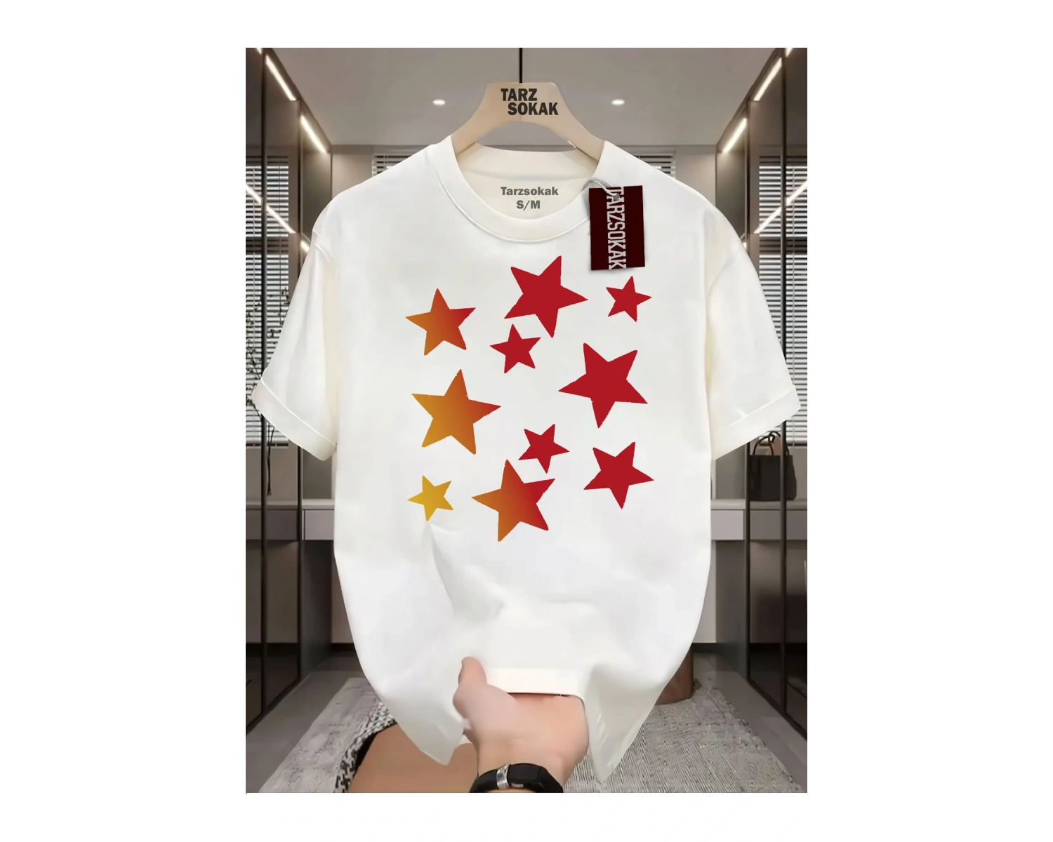 BAY/-ÇOCUK T-SHIRT 5 YILDIZLI 25 KUPALI MODELLERİMİZ KOD 10