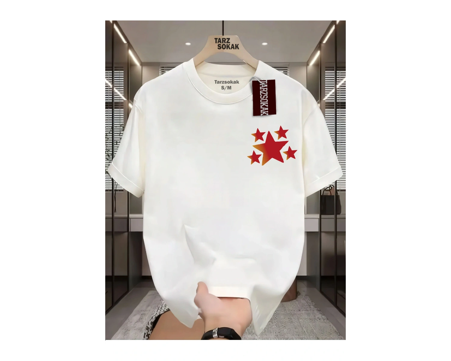 BAY/-ÇOCUK T-SHIRT 5 YILDIZLI 25 KUPALI MODELLERİMİZ KOD 11