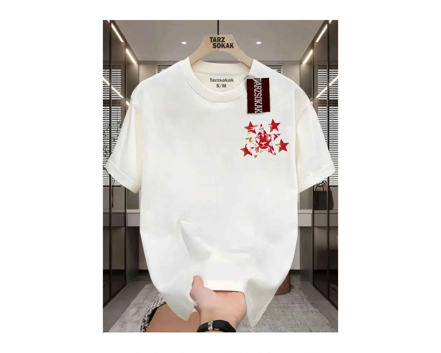 BAY/-ÇOCUK T-SHIRT 5 YILDIZLI 25 KUPALI MODELLERİMİZ KOD 2