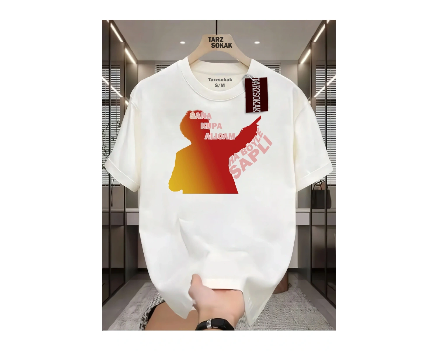 BAY/-ÇOCUK T-SHIRT 5 YILDIZLI 25 KUPALI MODELLERİMİZ KOD 6