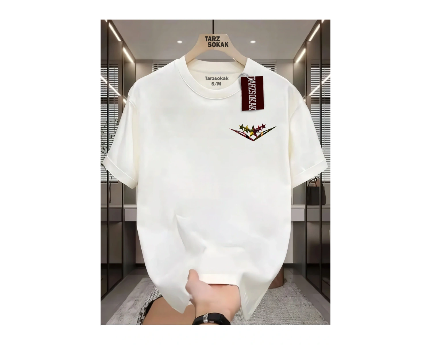 BAY/-ÇOCUK T-SHIRT 5 YILDIZLI 25 KUPALI MODELLERİMİZ KOD 9