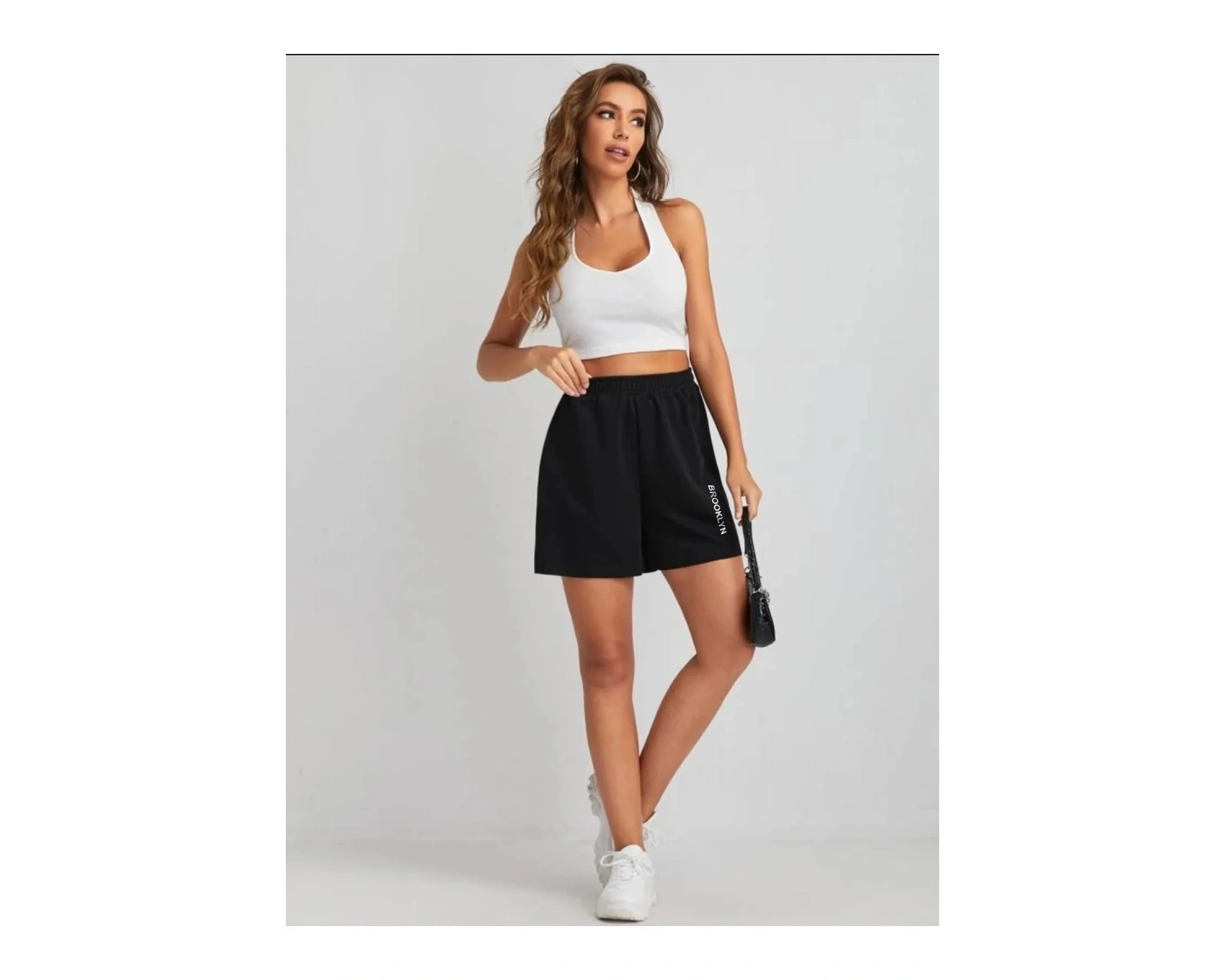 Bay Genel Markalar Kadın Brooklyn Baskılı