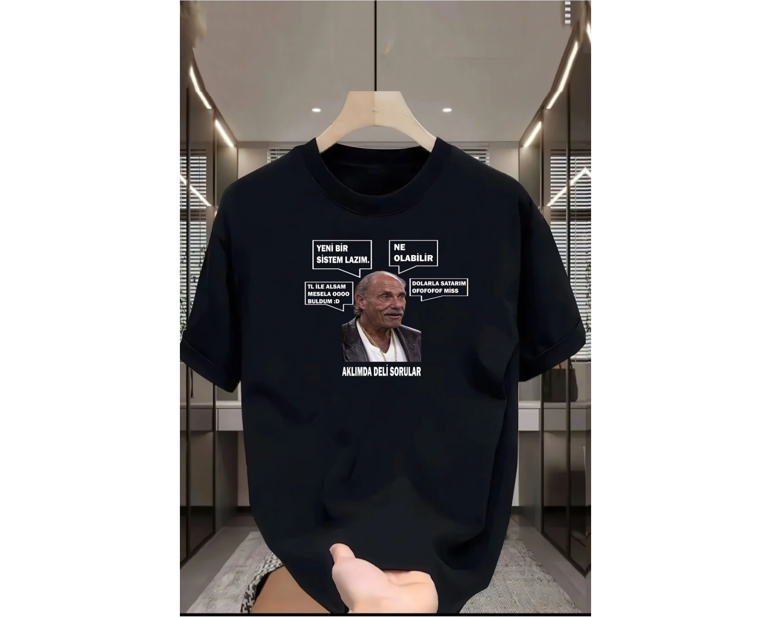 BAY/ Mizah Aklımda deli sorular