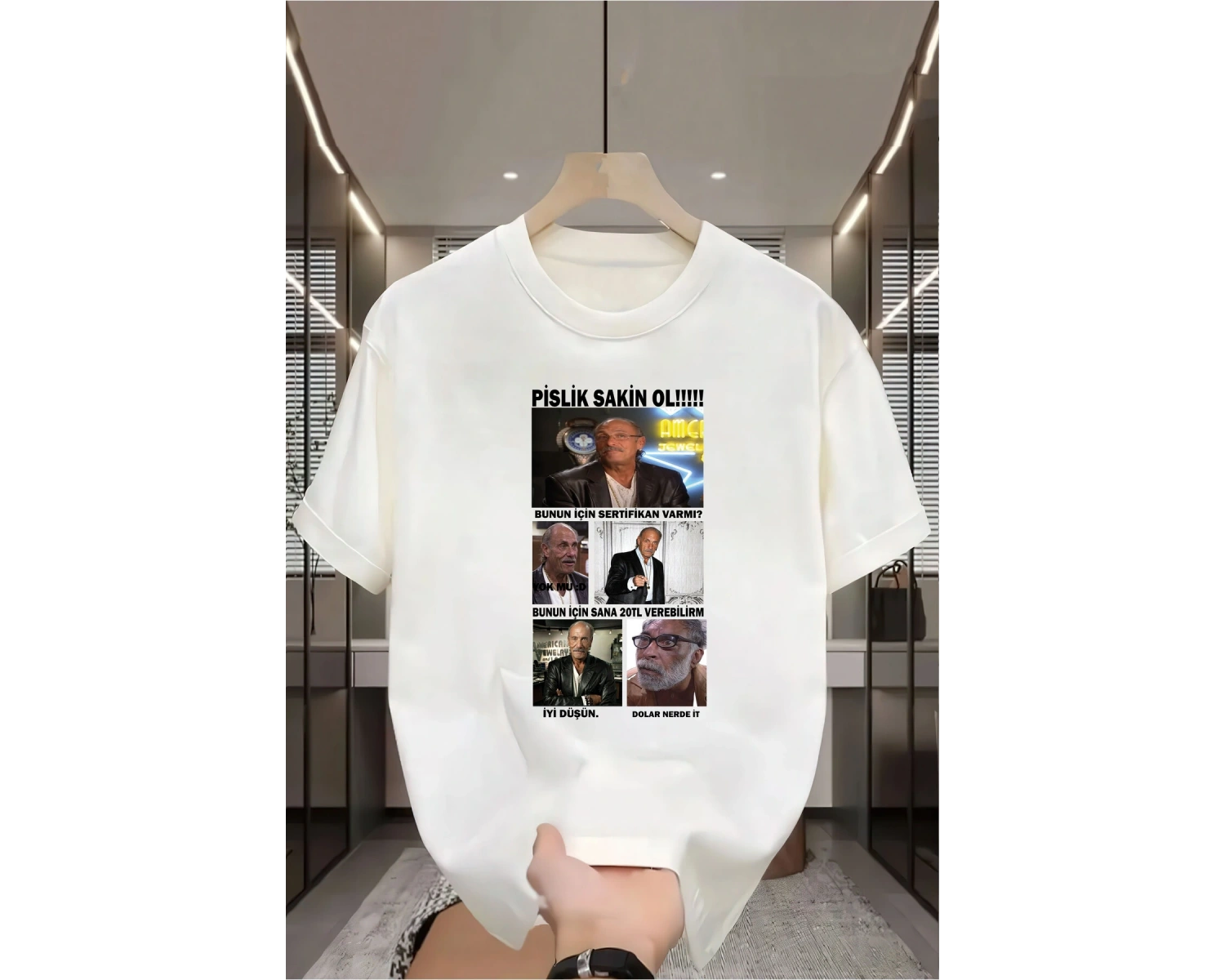 BAY/ Mizah bunun için sertifikan varmı YOK MU ?