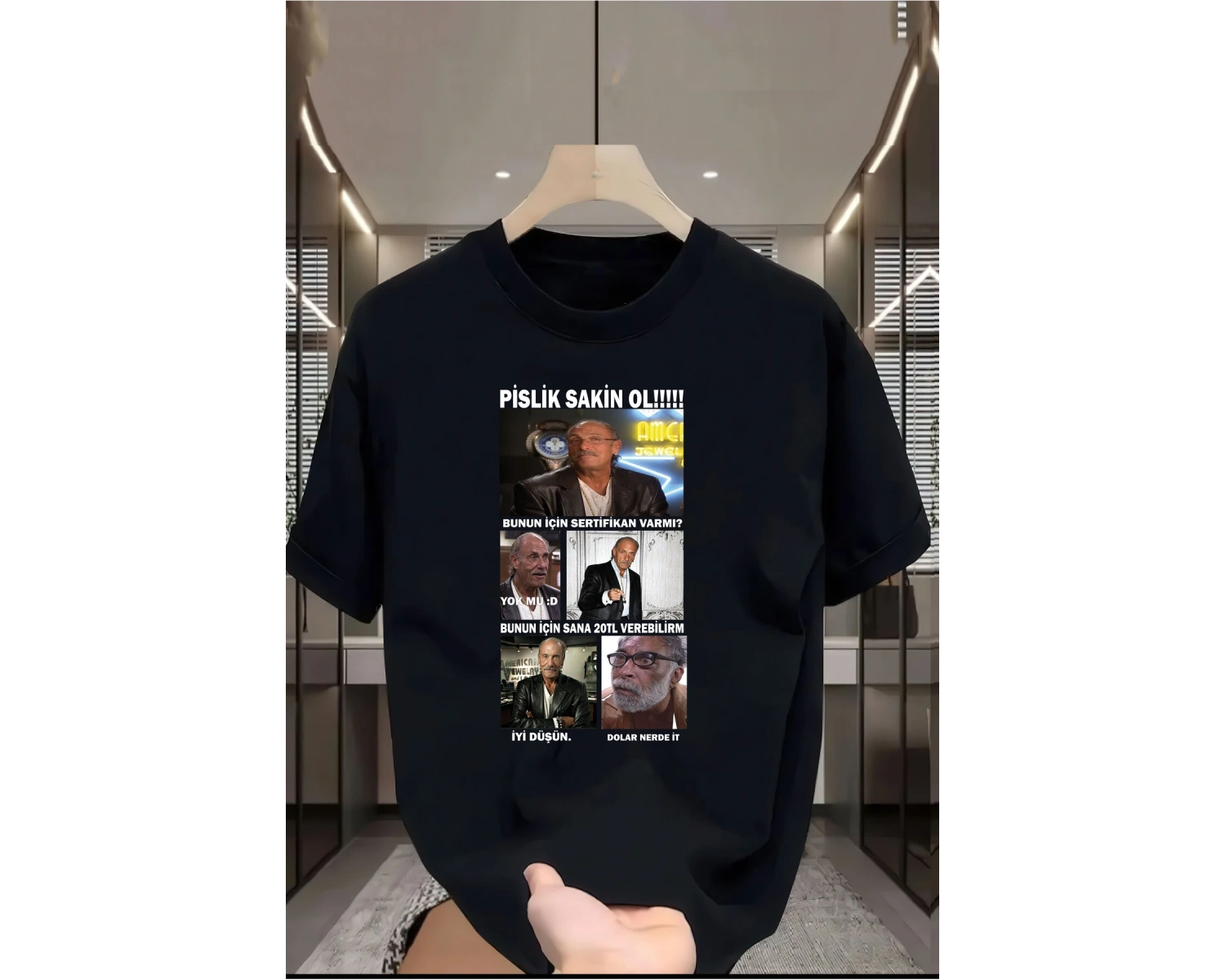 BAY/ Mizah bunun için sertifikan varmı YOK MU ?