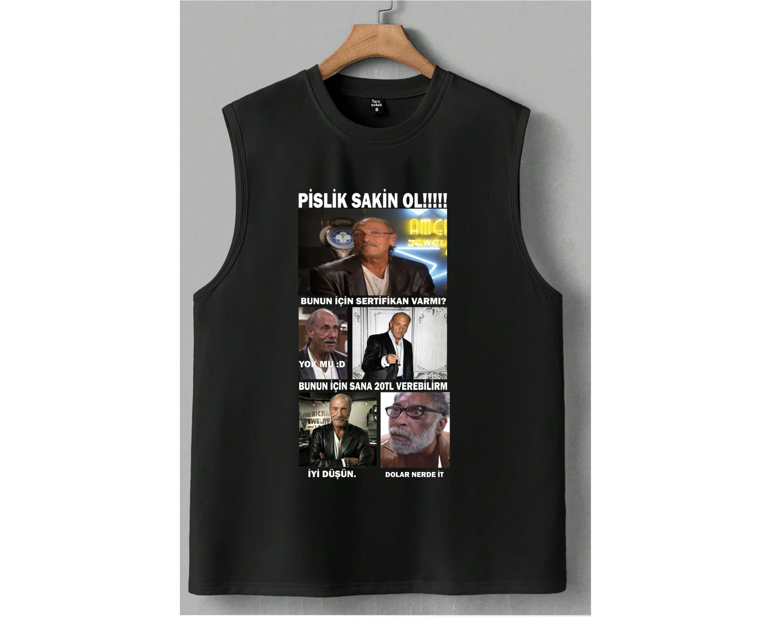 BAY/ Mizah bunun için sertifikan varmı YOK MU ?