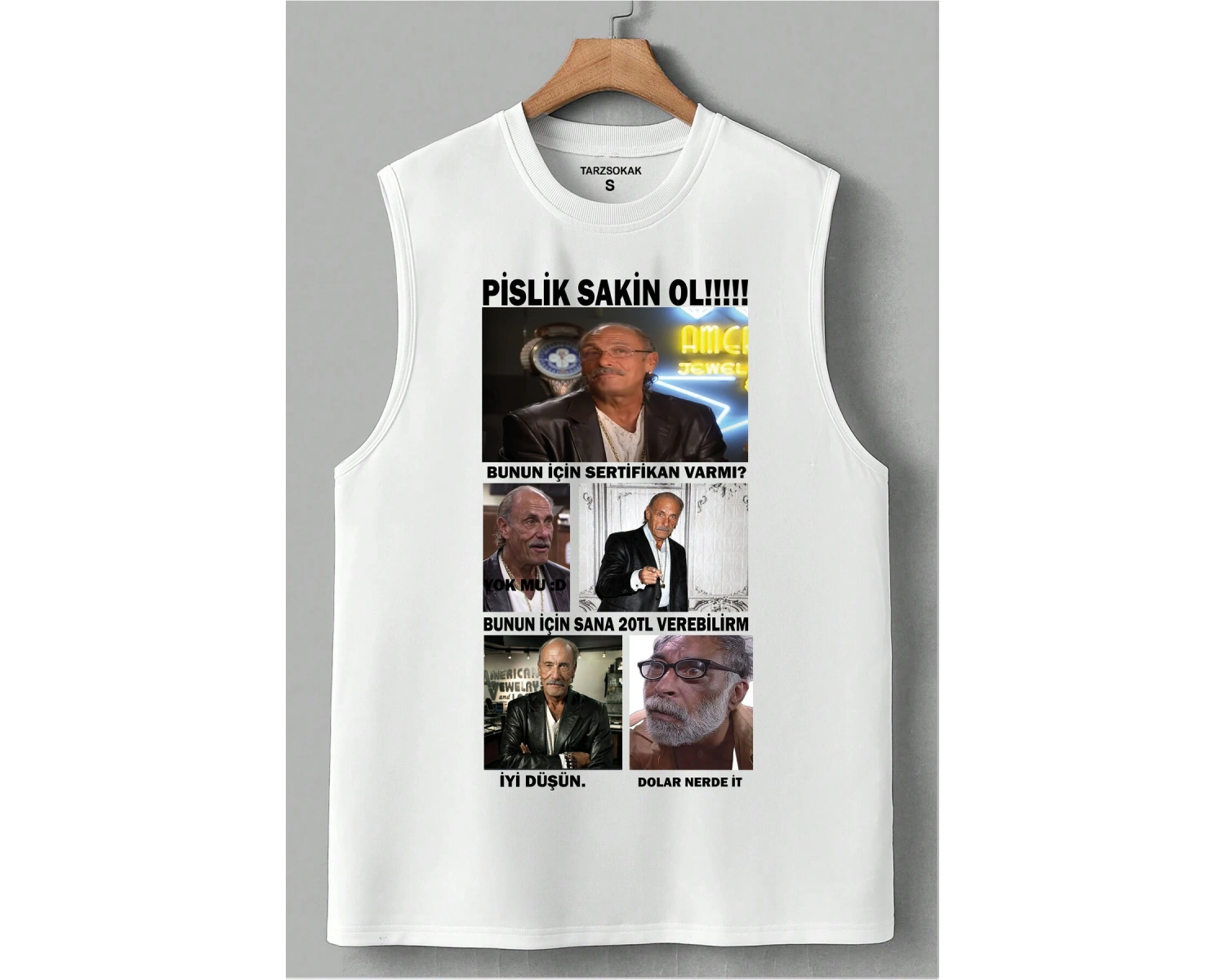 BAY/ Mizah bunun için sertifikan varmı YOK MU ?