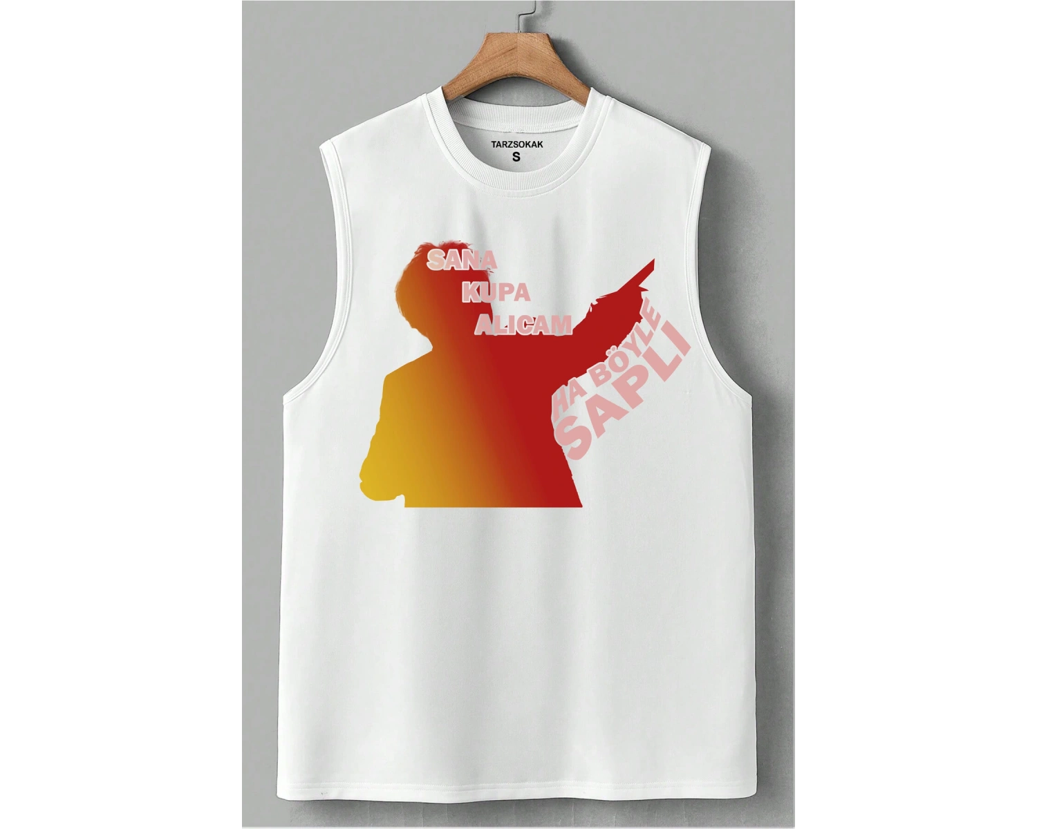 BAY/ Sana kupa alıcam ha böyle saplı