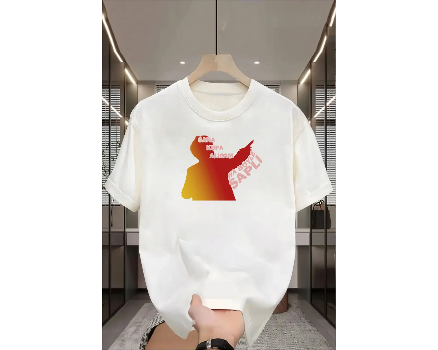 BAY/ Sana kupa alıcam ha böyle saplı