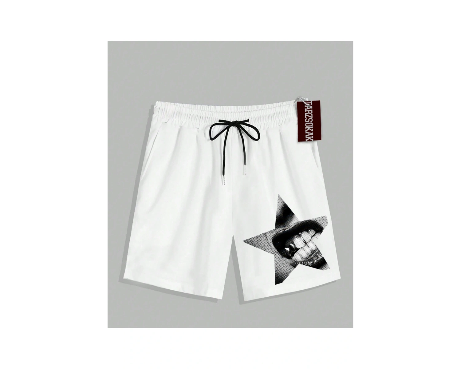 Bay UNISEX Penye Şort KOD 42