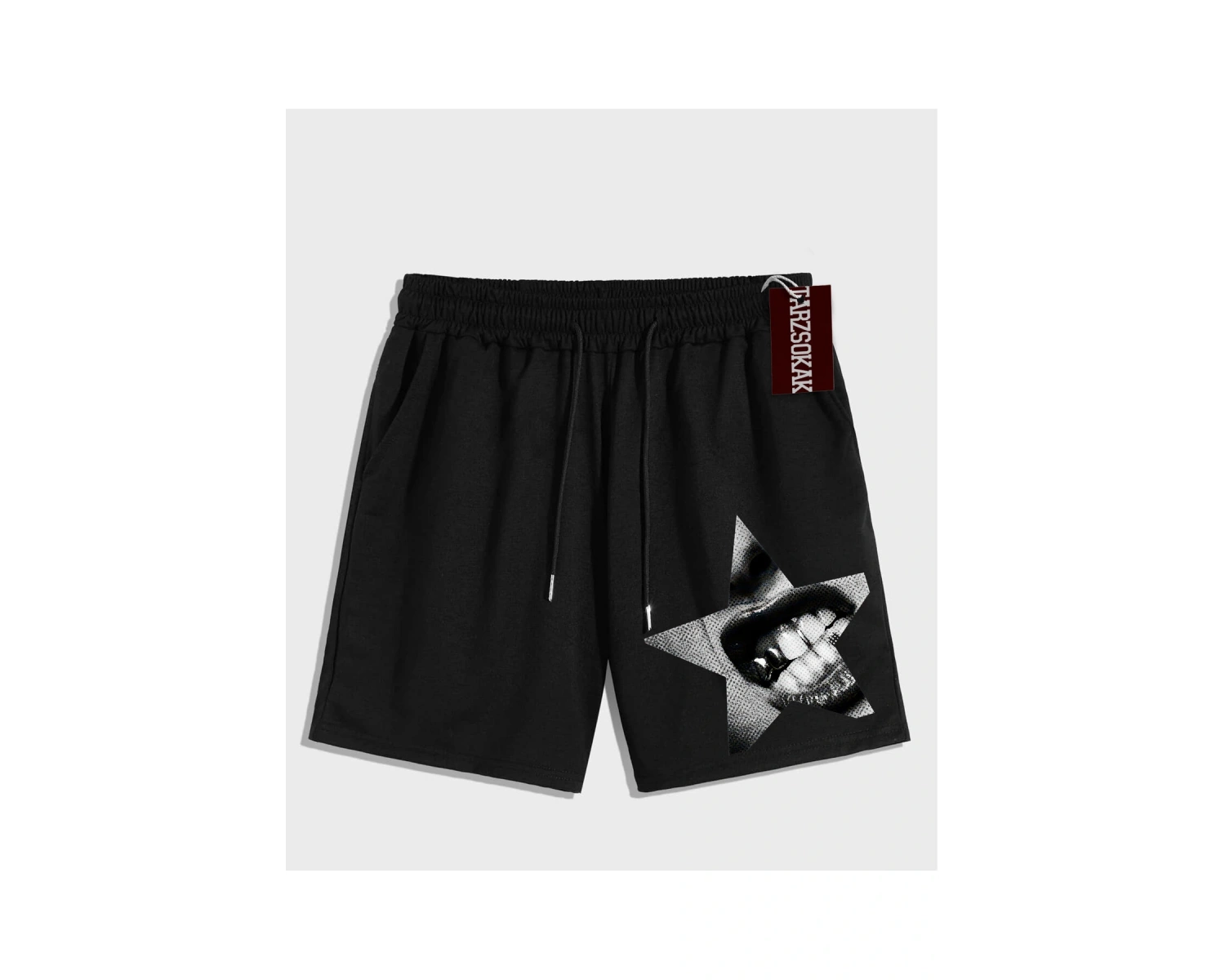 Bay UNISEX Penye Şort KOD 43