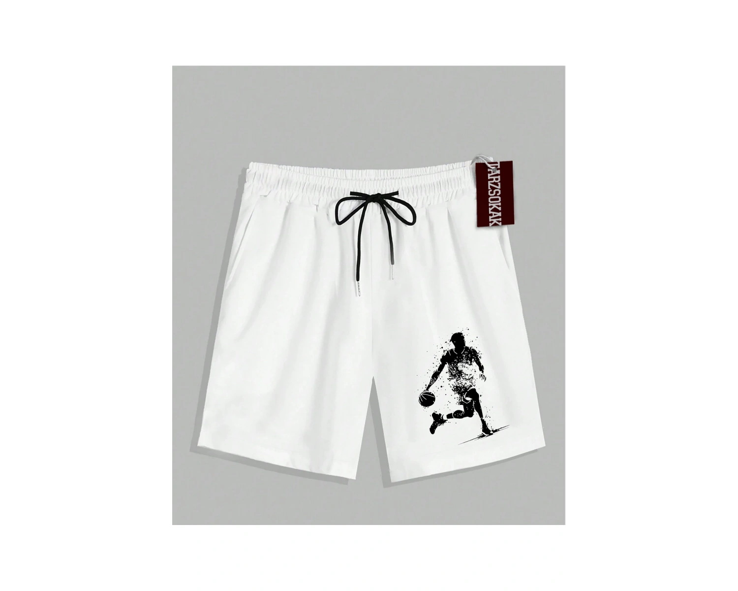 Bay UNISEX Penye Şort KOD 44