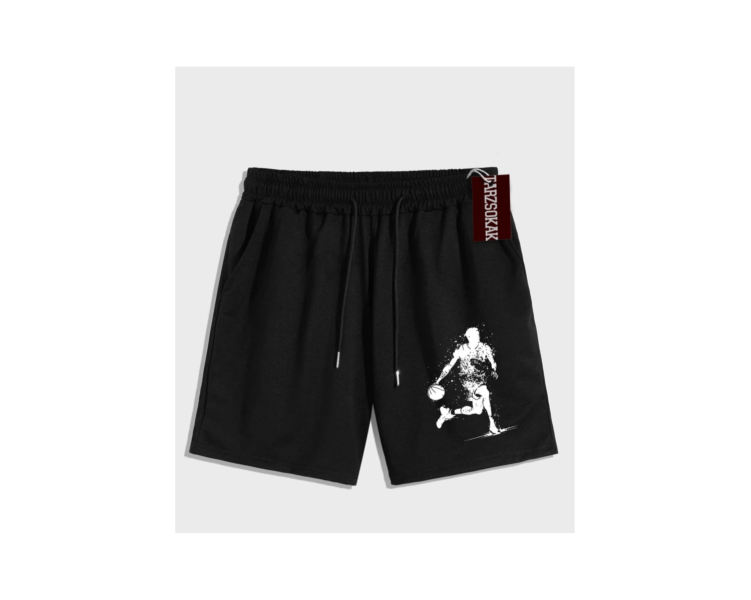 Bay UNISEX Penye Şort KOD 45