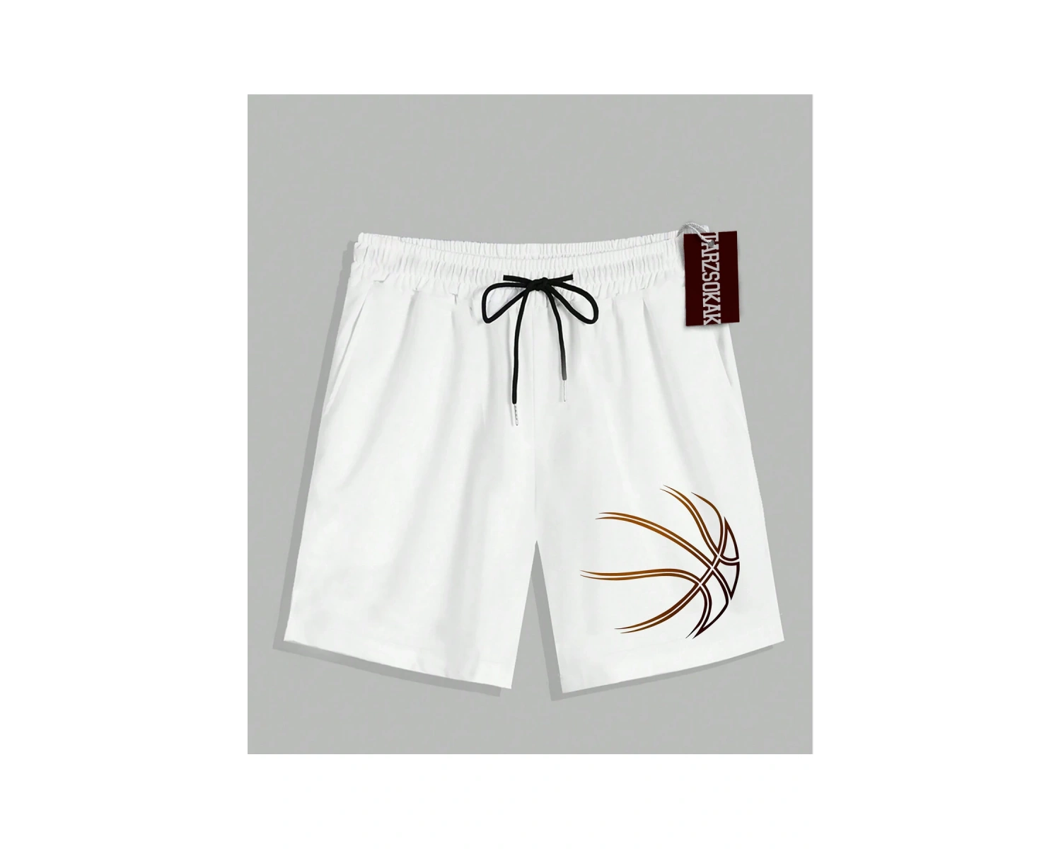 Bay UNISEX Penye Şort KOD 46