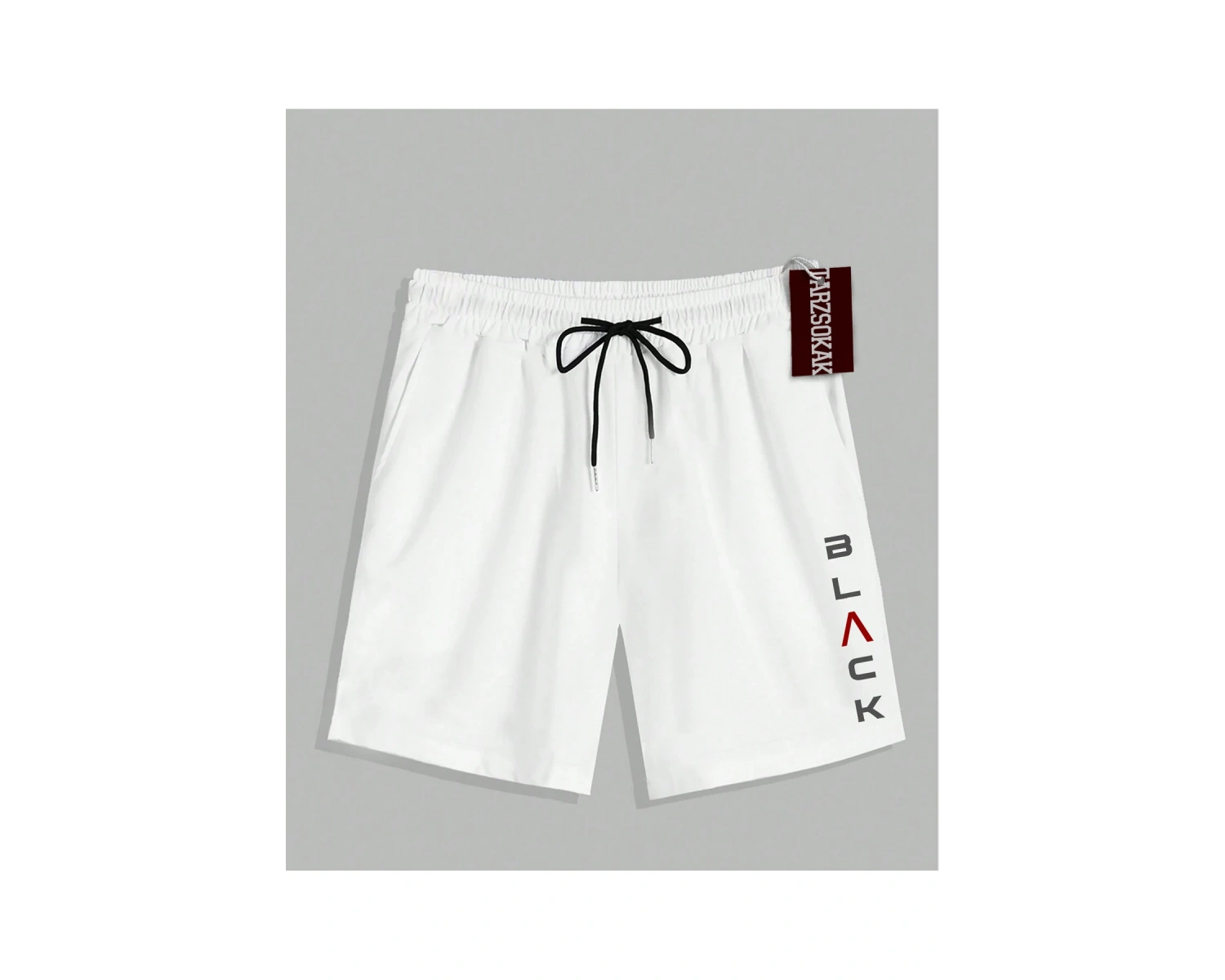 Bay UNISEX Penye Şort KOD 48