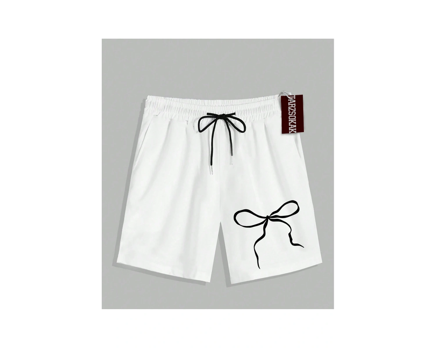 Bay UNISEX Penye Şort KOD 52