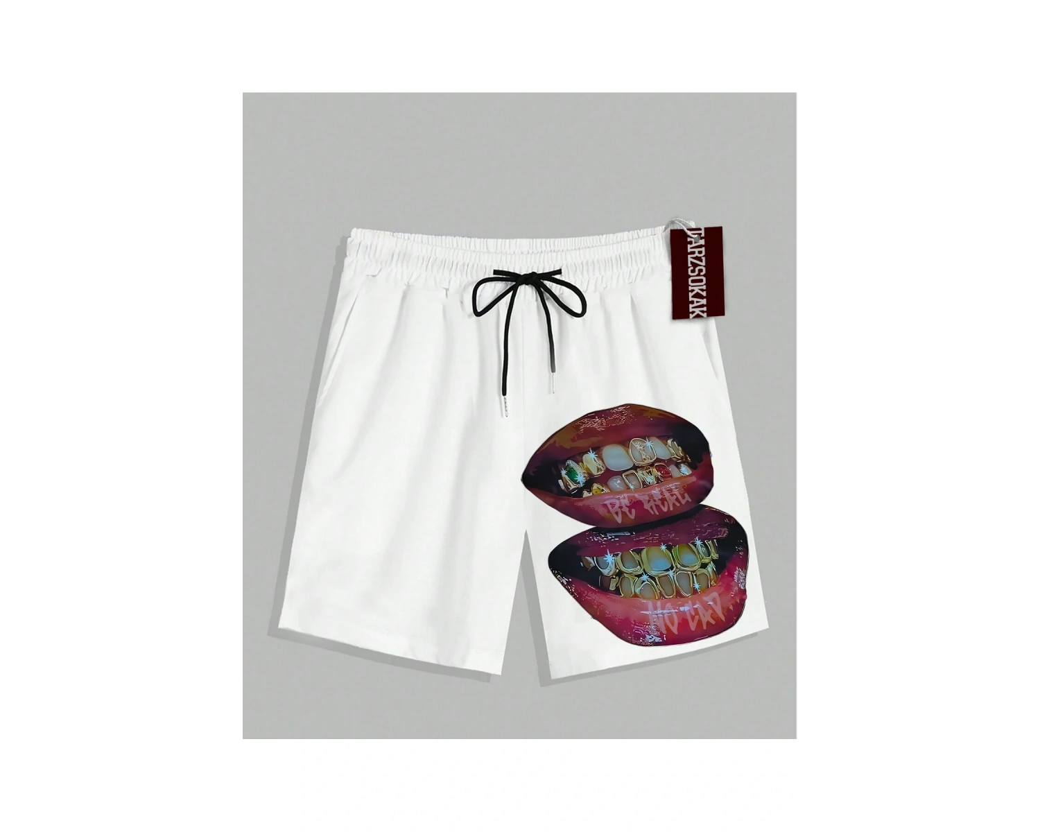 Bay UNISEX Penye Şort KOD 56