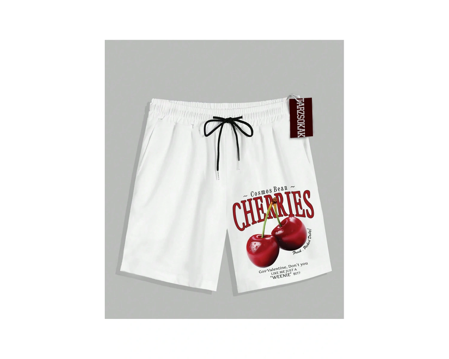 Bay UNISEX Penye Şort KOD 58