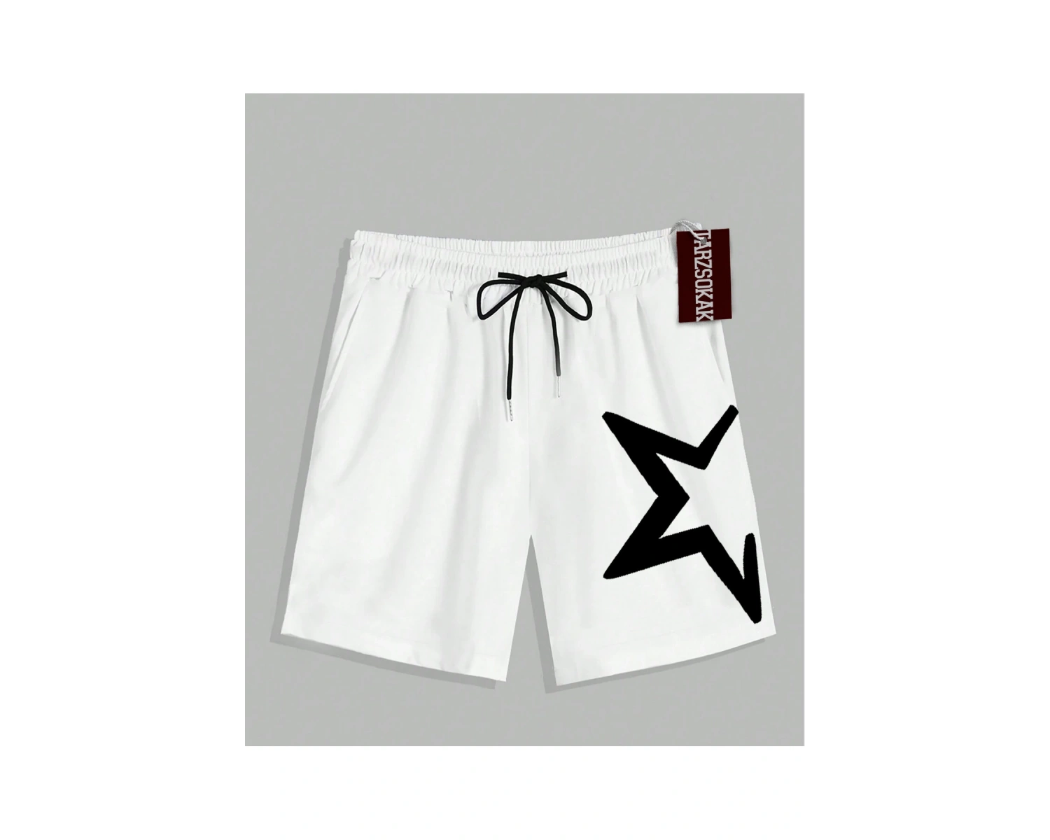 Bay UNISEX Penye Şort KOD 60