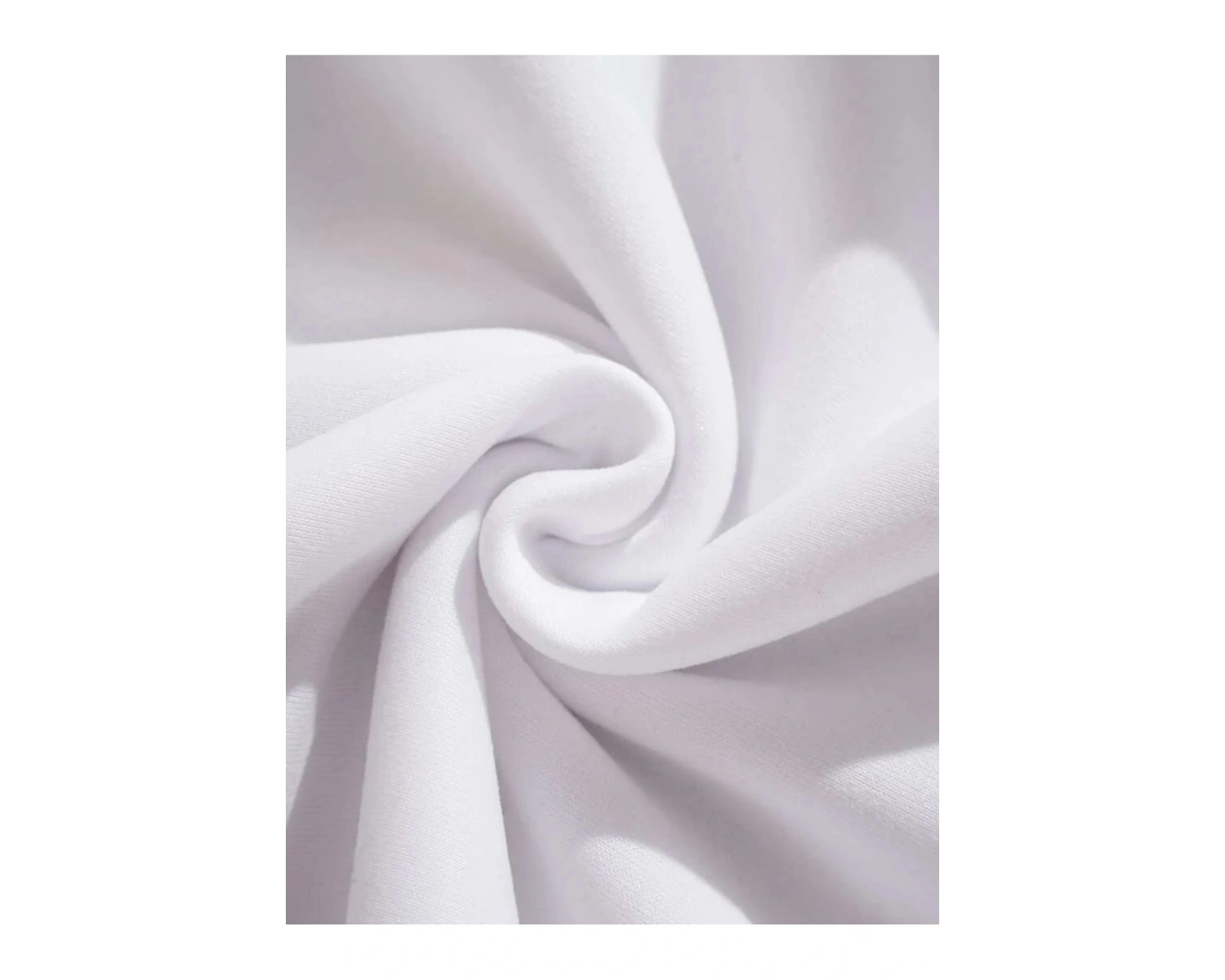 BE TRUE Renkli Oversize Kapüşonlu Sweatshirt Beyaz