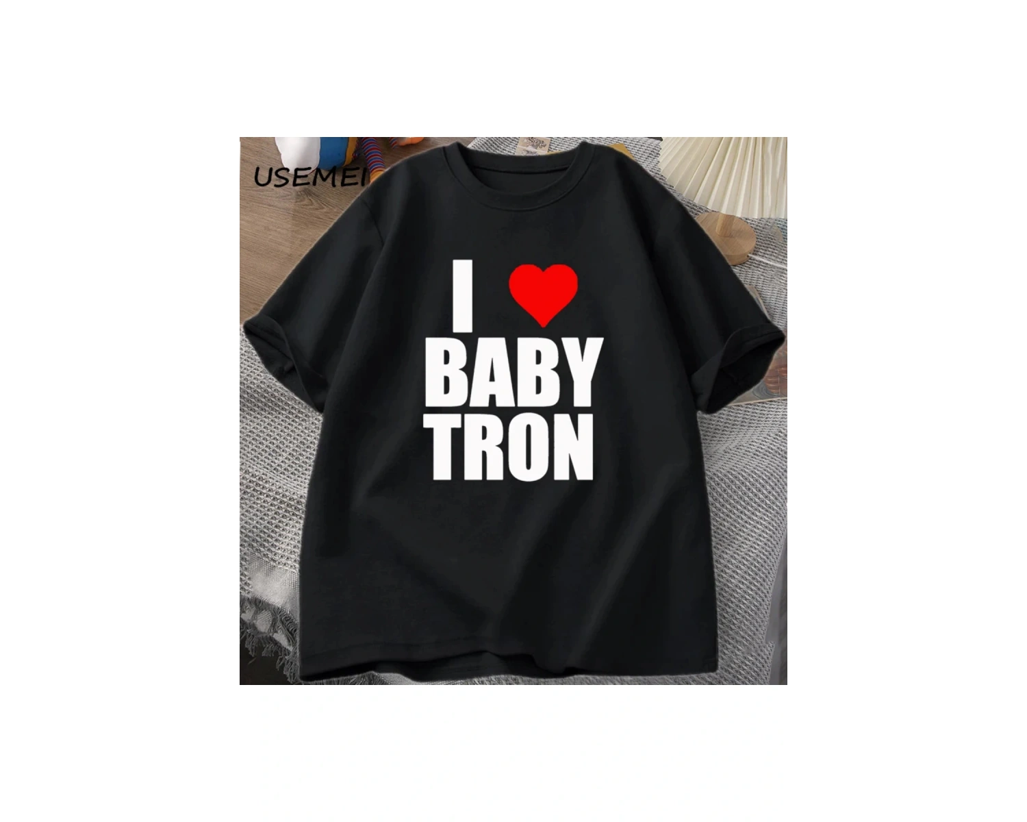 Ben aşk BABYTRON T Shirt erkekler rapçi T-Shirt shiboyboyz Streetwear Harajuku pamuk Unisex r 3020