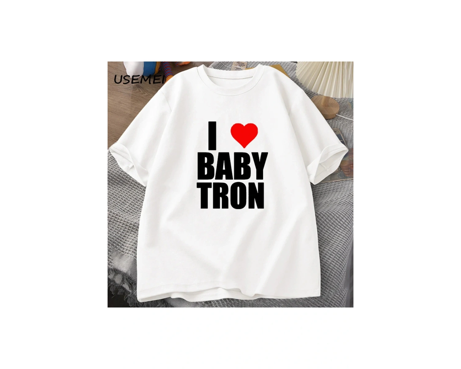 Ben aşk BABYTRON T Shirt erkekler rapçi T-Shirt shiboyboyz Streetwear Harajuku pamuk Unisex r 3020
