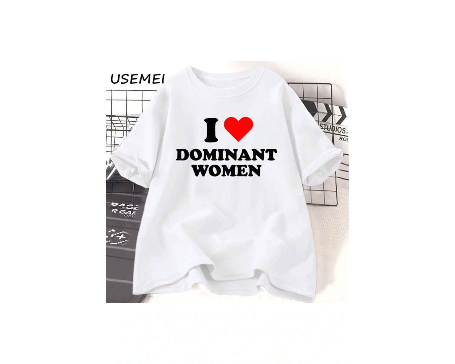 Ben baskın kadın t Shirt komik sözler Sassy t-Shirt mizah yaz kısa kollu t Shirt kadın moda p 2990